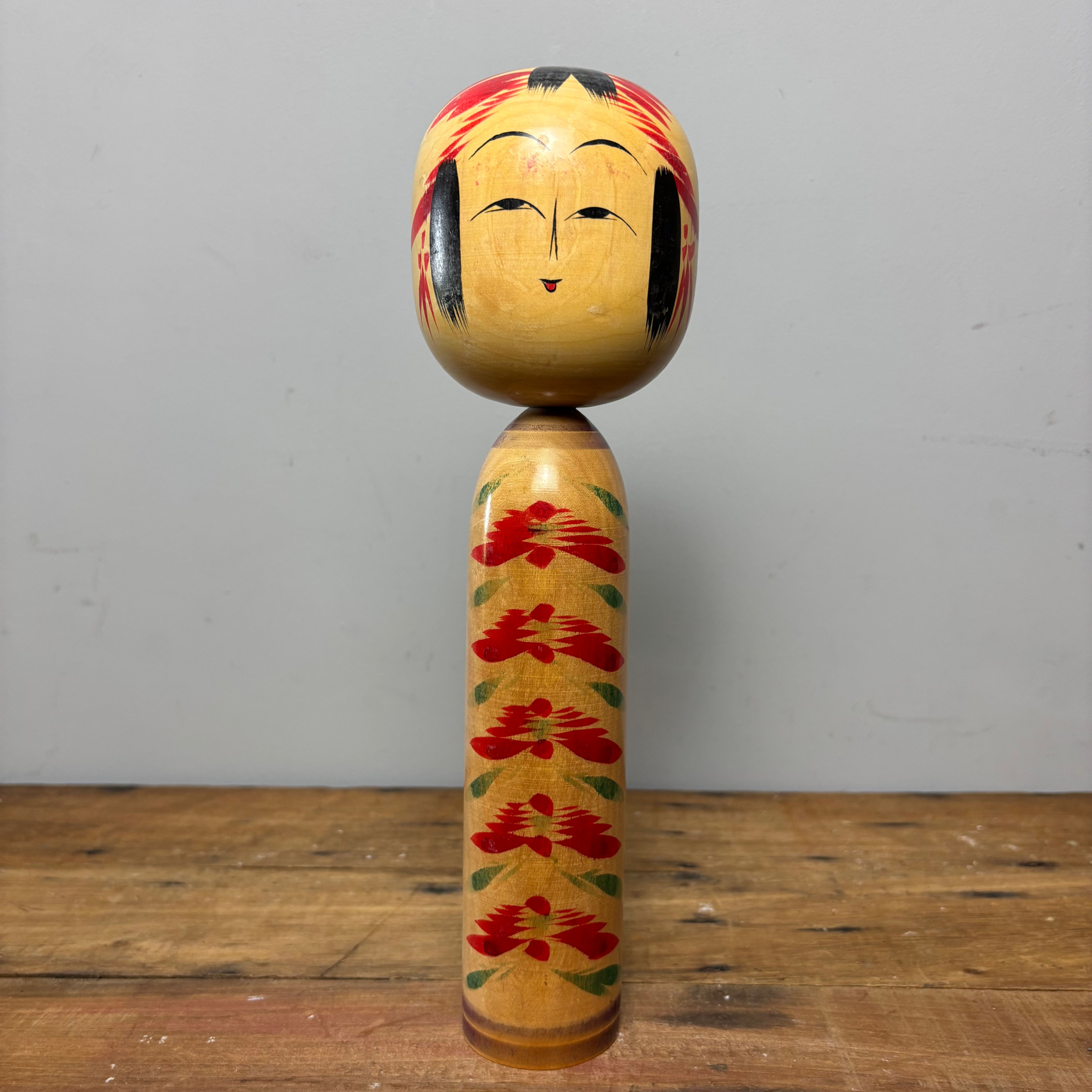 30cm Japanese Kokeshi Doll