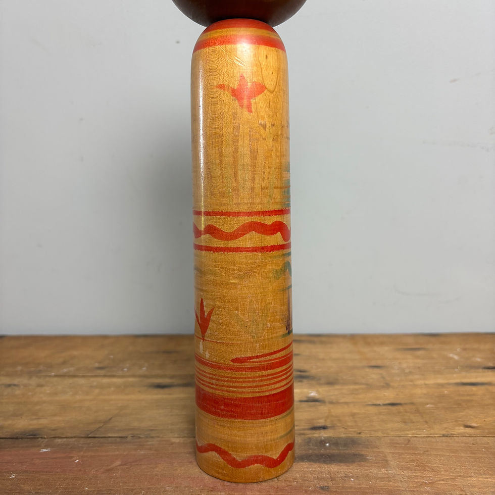 Thumbnail: 30cm Japanese Kokeshi Doll