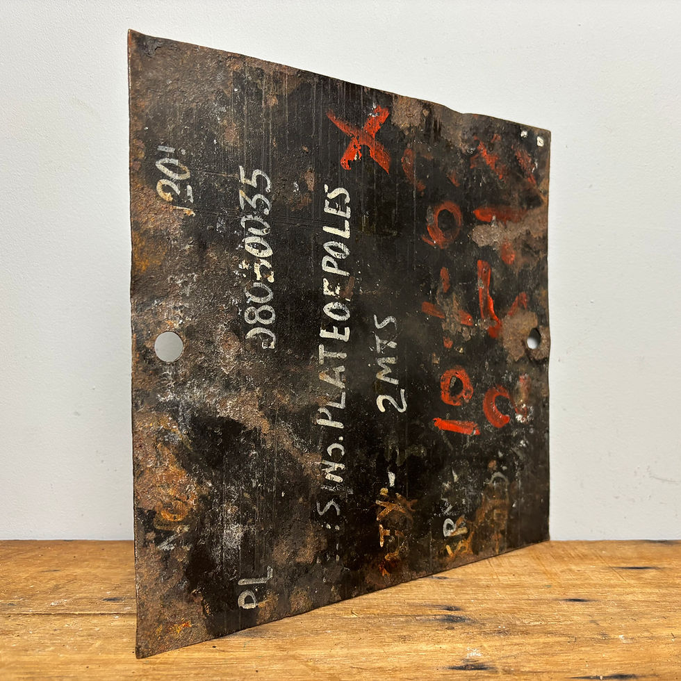Thumbnail: Original Enamel Railway Sign