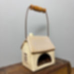 Thumbnail: Ceramic House T Light Holder 