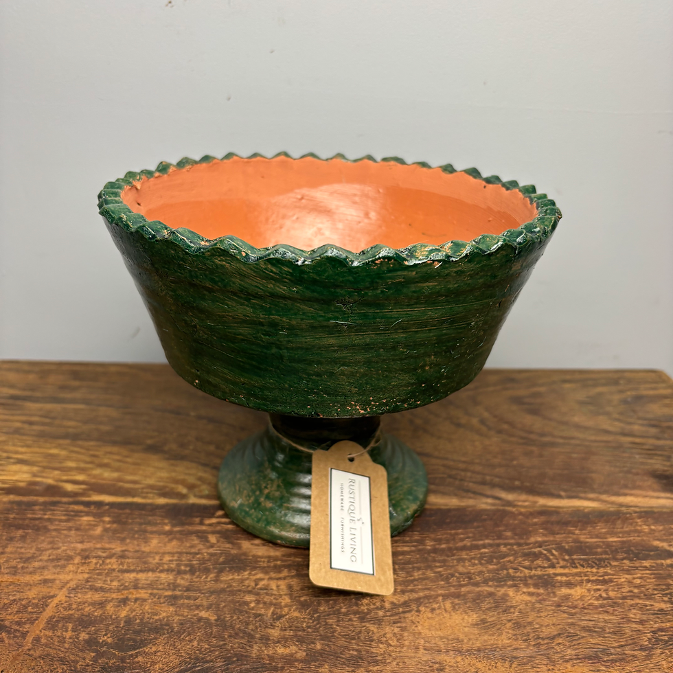 Decorative Terracotta Bowl