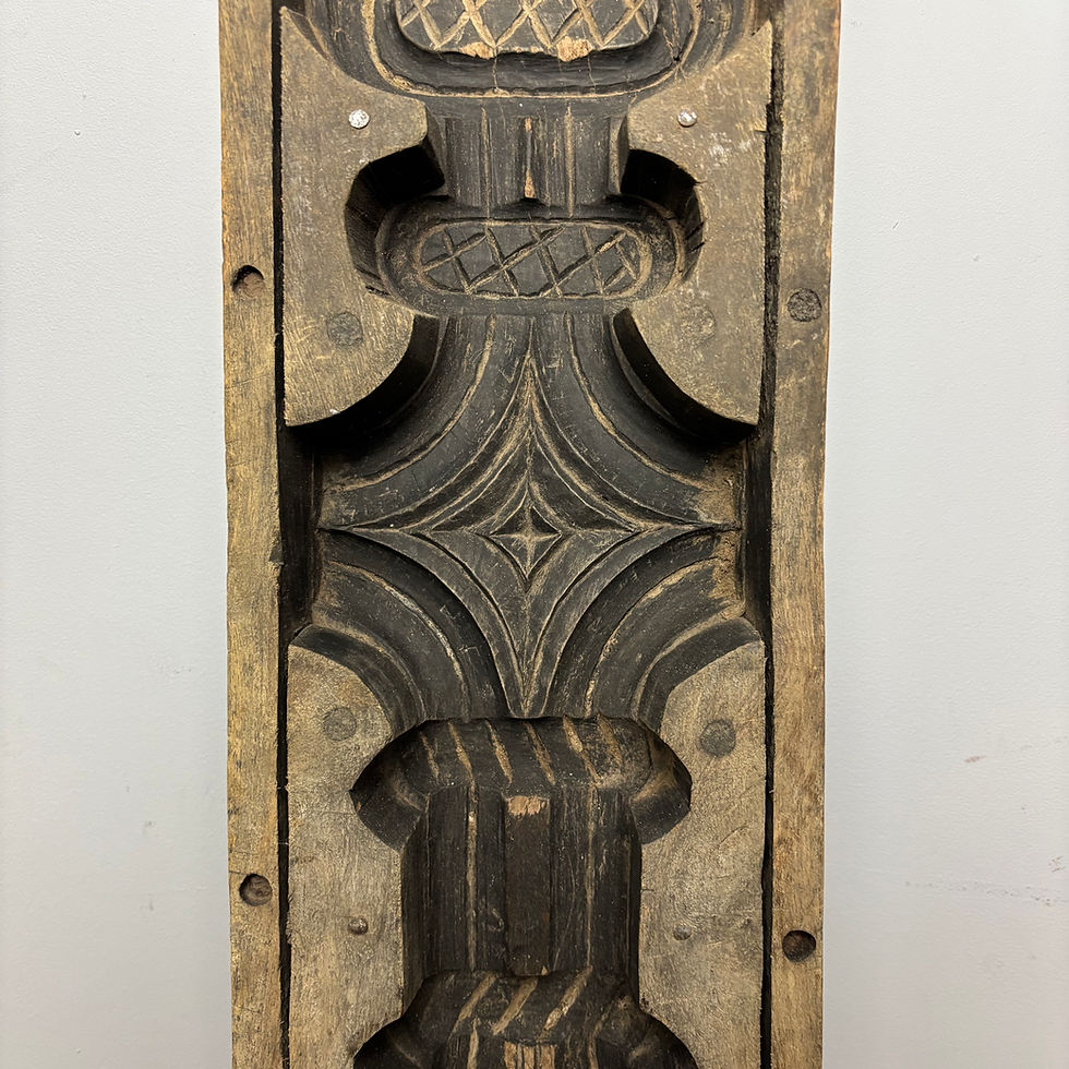 Thumbnail: Large Carved Wooden Mould