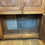 Thumbnail: Large Wooden Cupboard with Carved Frontage