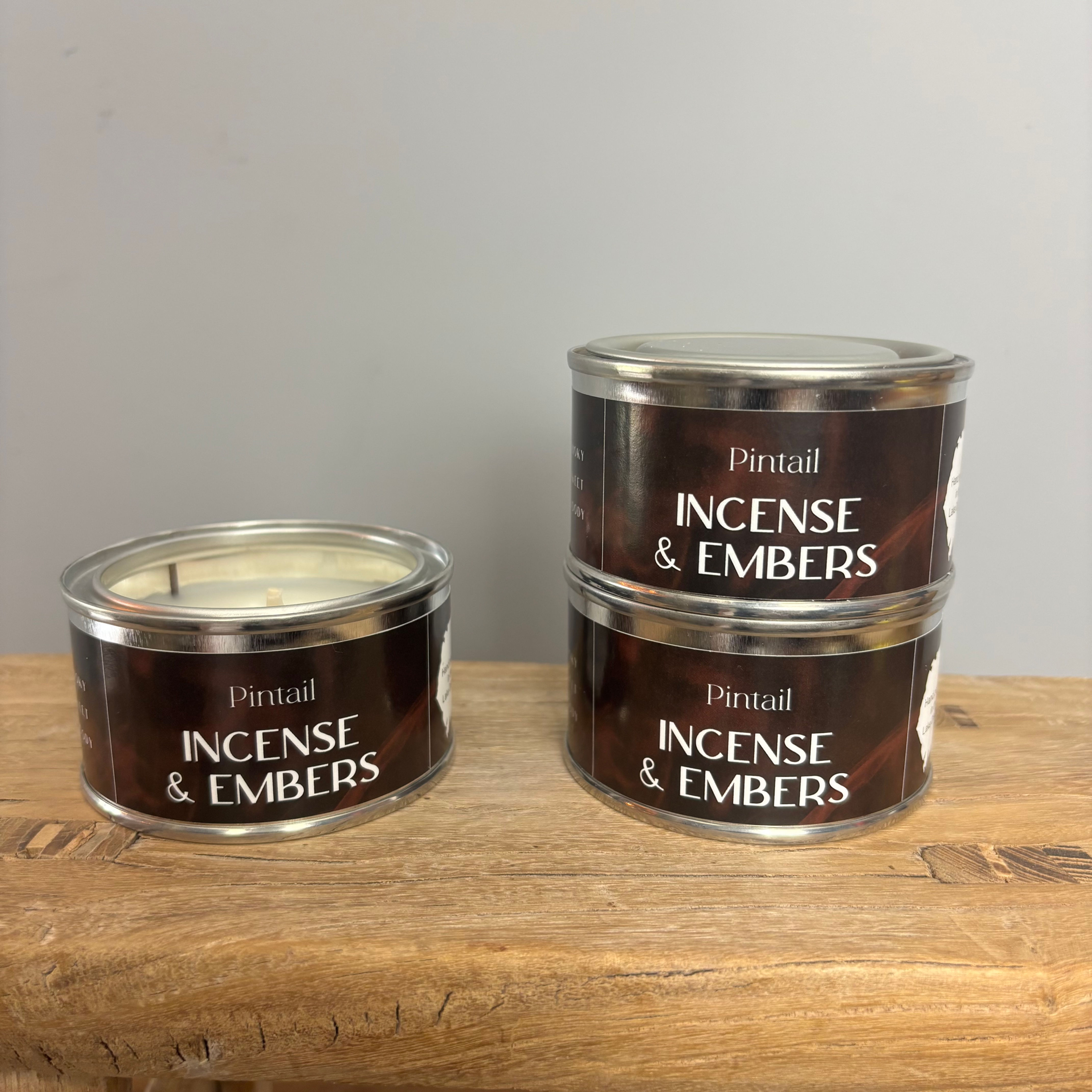 Incense & Embers - Pintail Paint Pot Candle