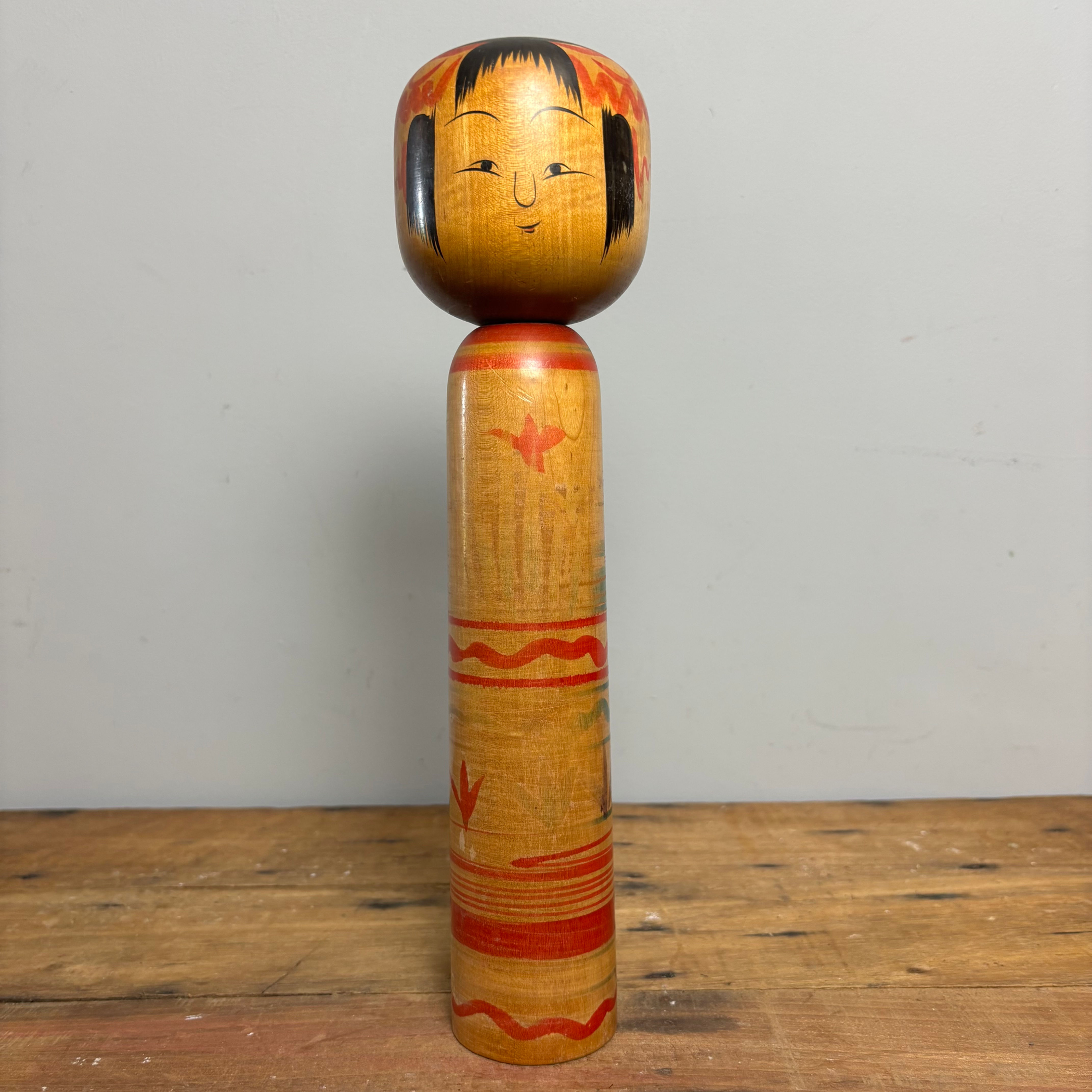 30cm Japanese Kokeshi Doll