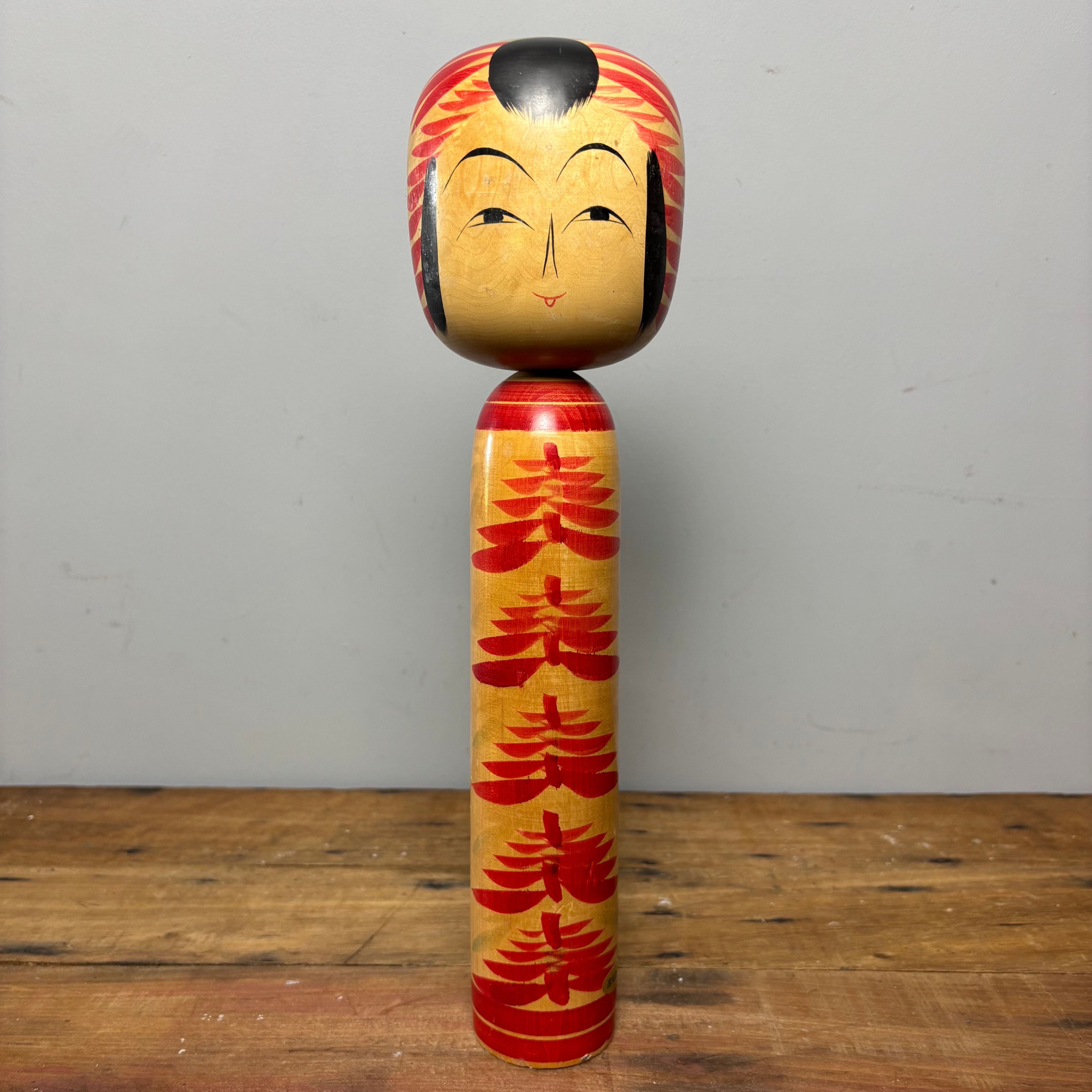 37cm Japanese Kokeshi Doll