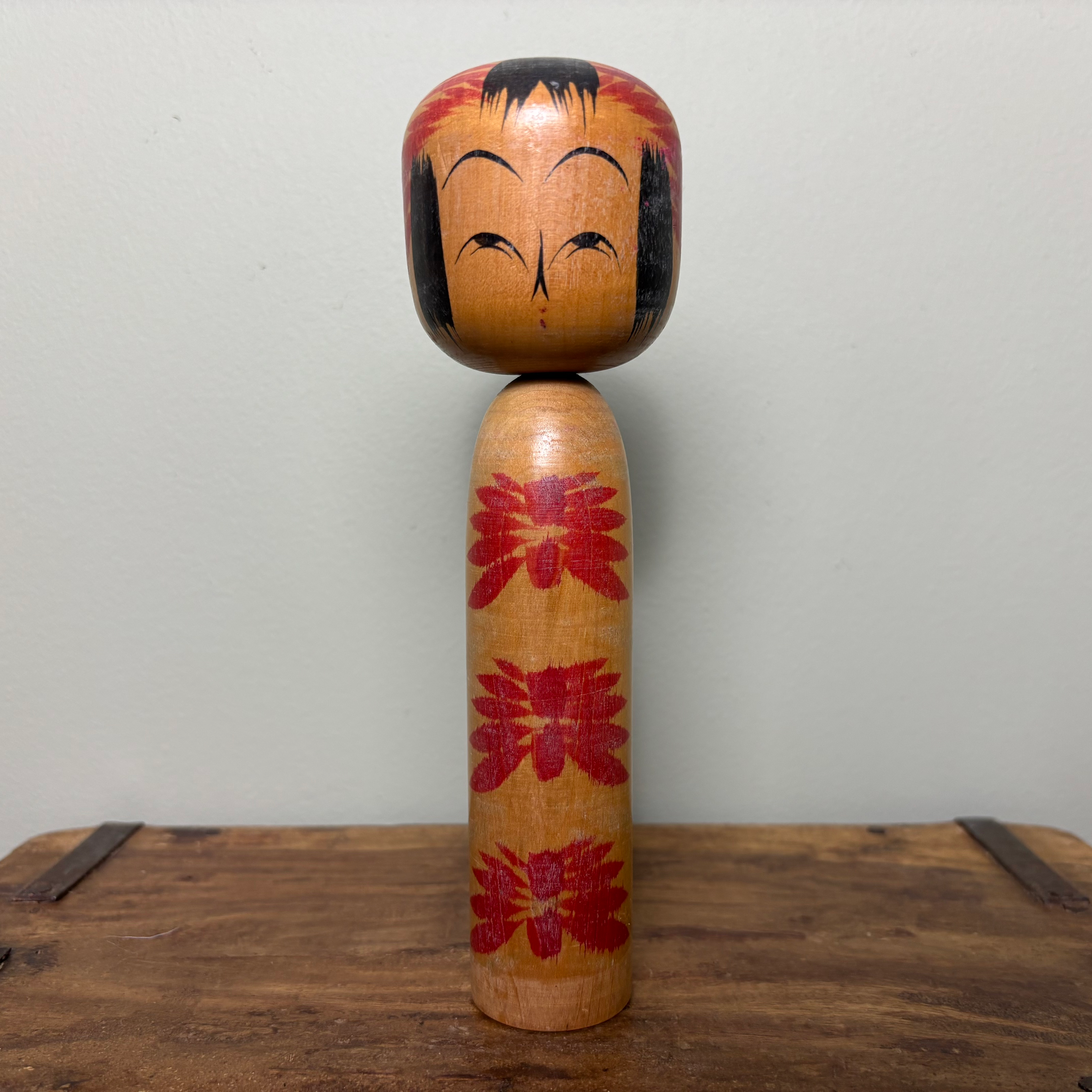 18cm Japanese Kokeshi Doll