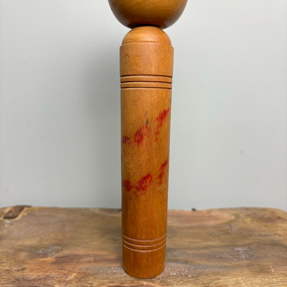 Thumbnail: 21.5cm Japanese Kokeshi Doll