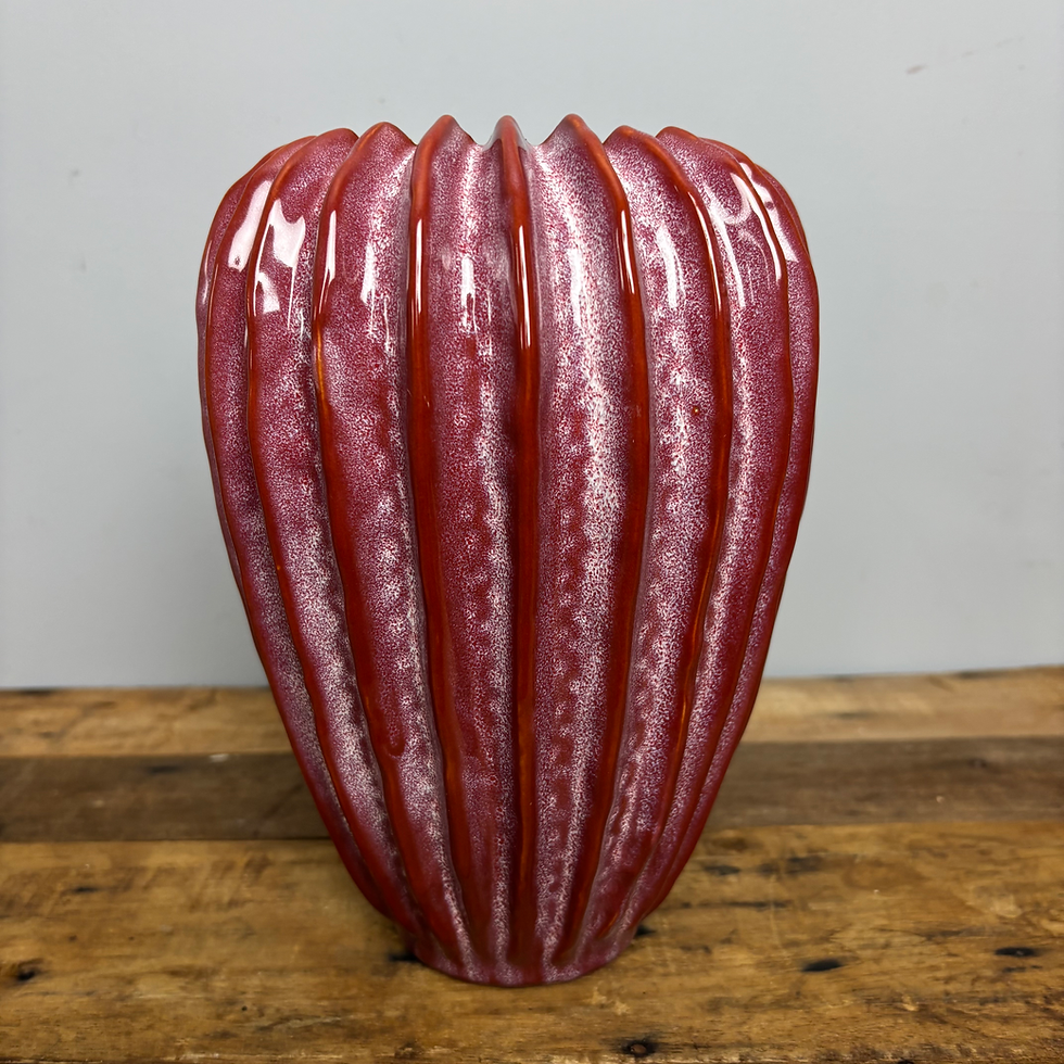 Thumbnail: Pink Textured Vase
