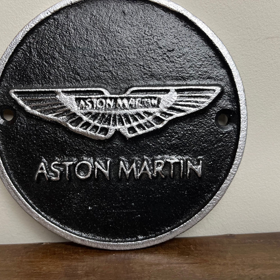 Thumbnail: Aston Martin Sign