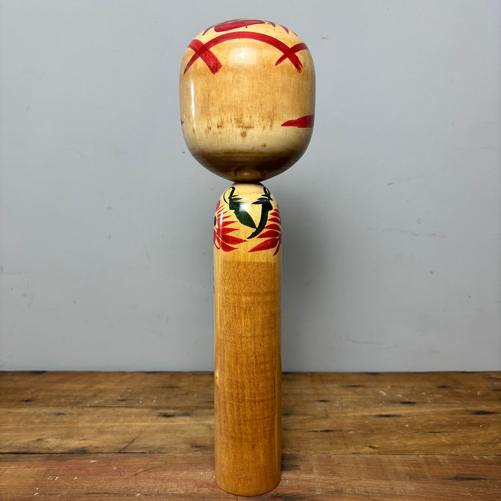 Thumbnail: 37cm Japanese Kokeshi Doll