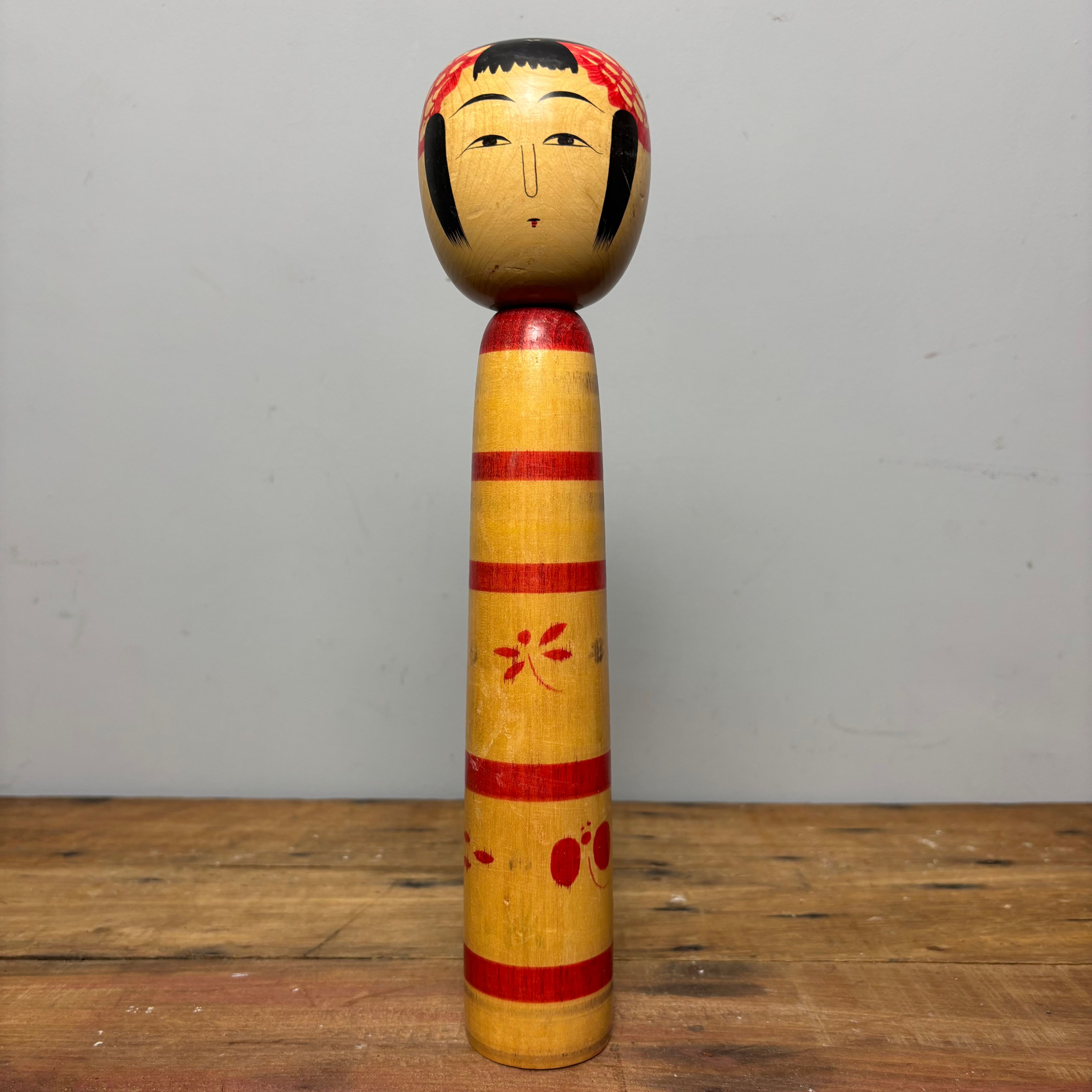 30cm Japanese Kokeshi Doll