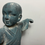 Thumbnail: Antique Effect Verdigris Buddha