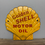 Thumbnail: Cast Iron Shell Motor Oil Sign