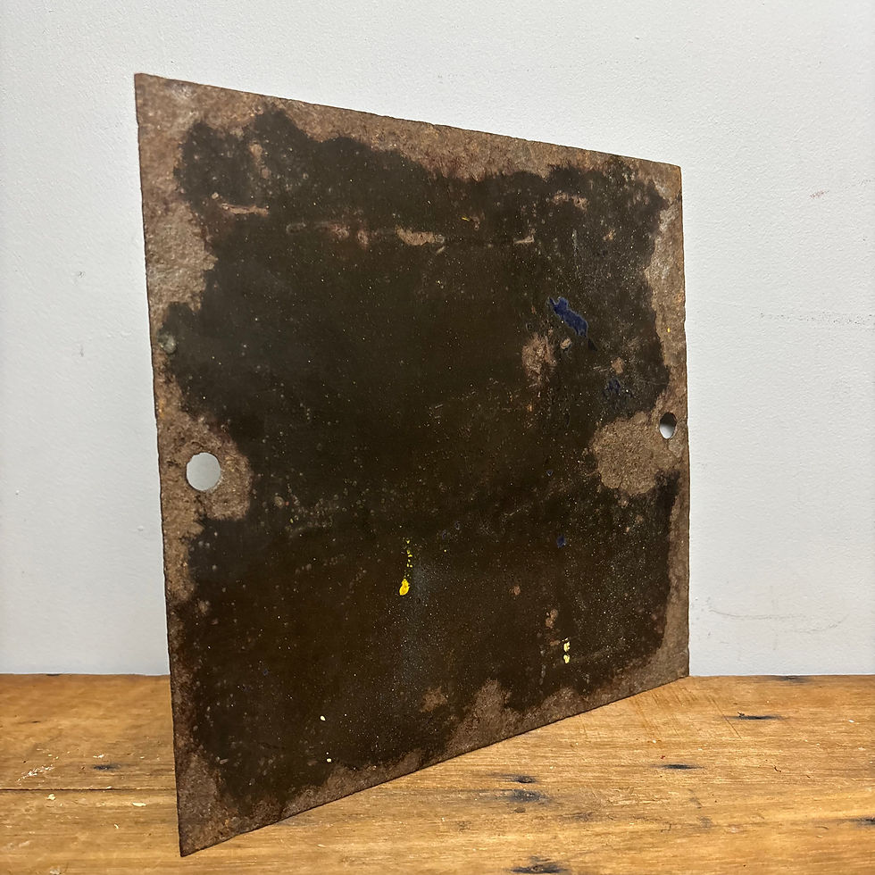 Thumbnail: Original Enamel Railway Sign