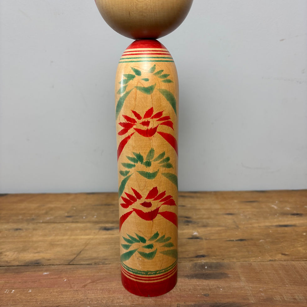Thumbnail: 31cm Japanese Kokeshi Doll