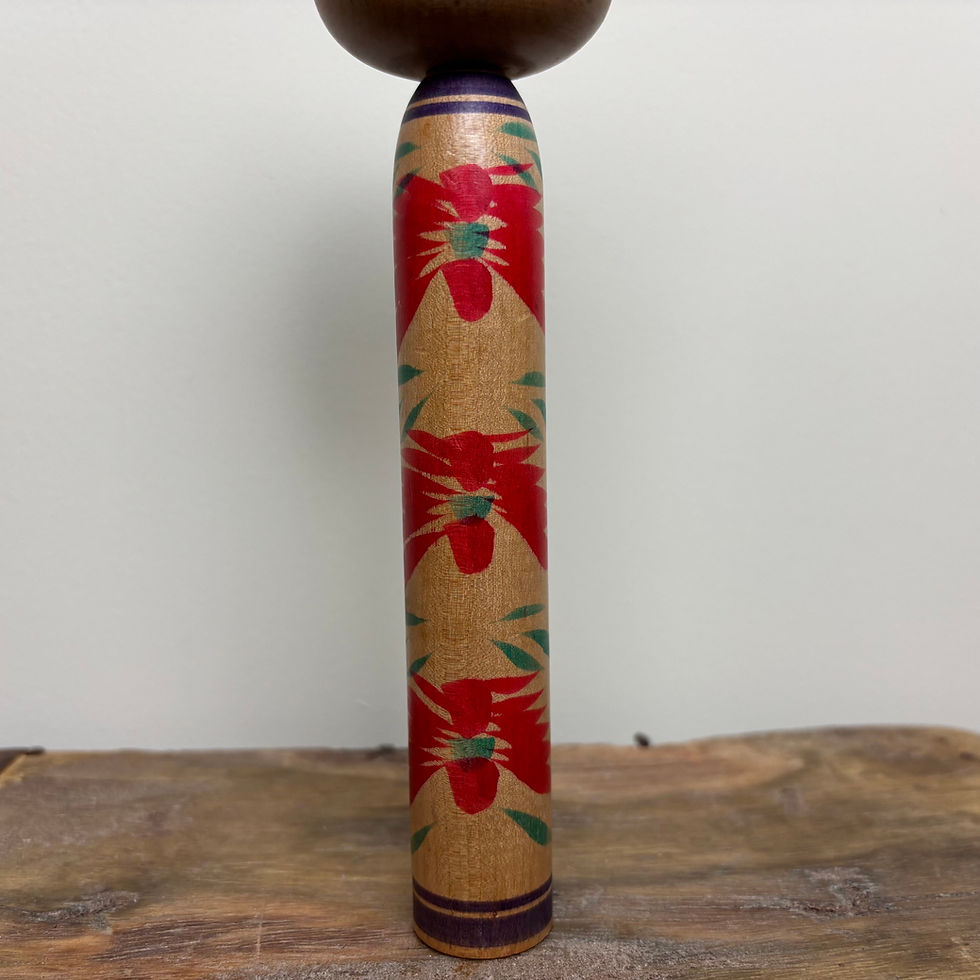 Thumbnail: 21cm Japanese Kokeshi Doll