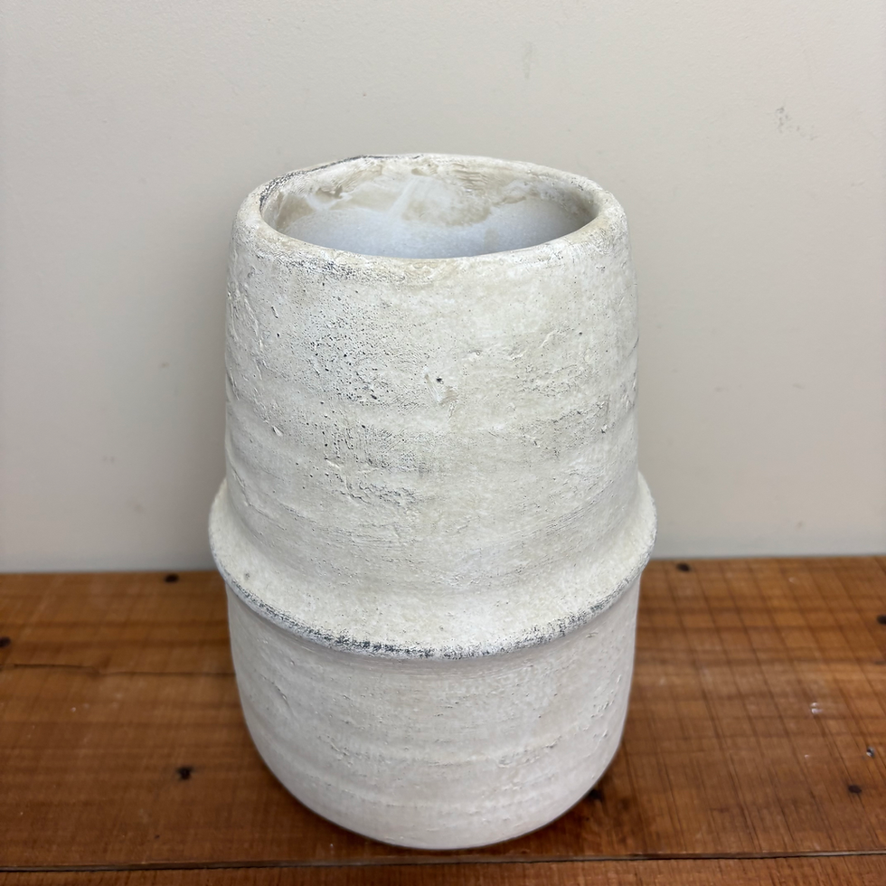 Thumbnail: Abigail Ahern Selby Cement Vase