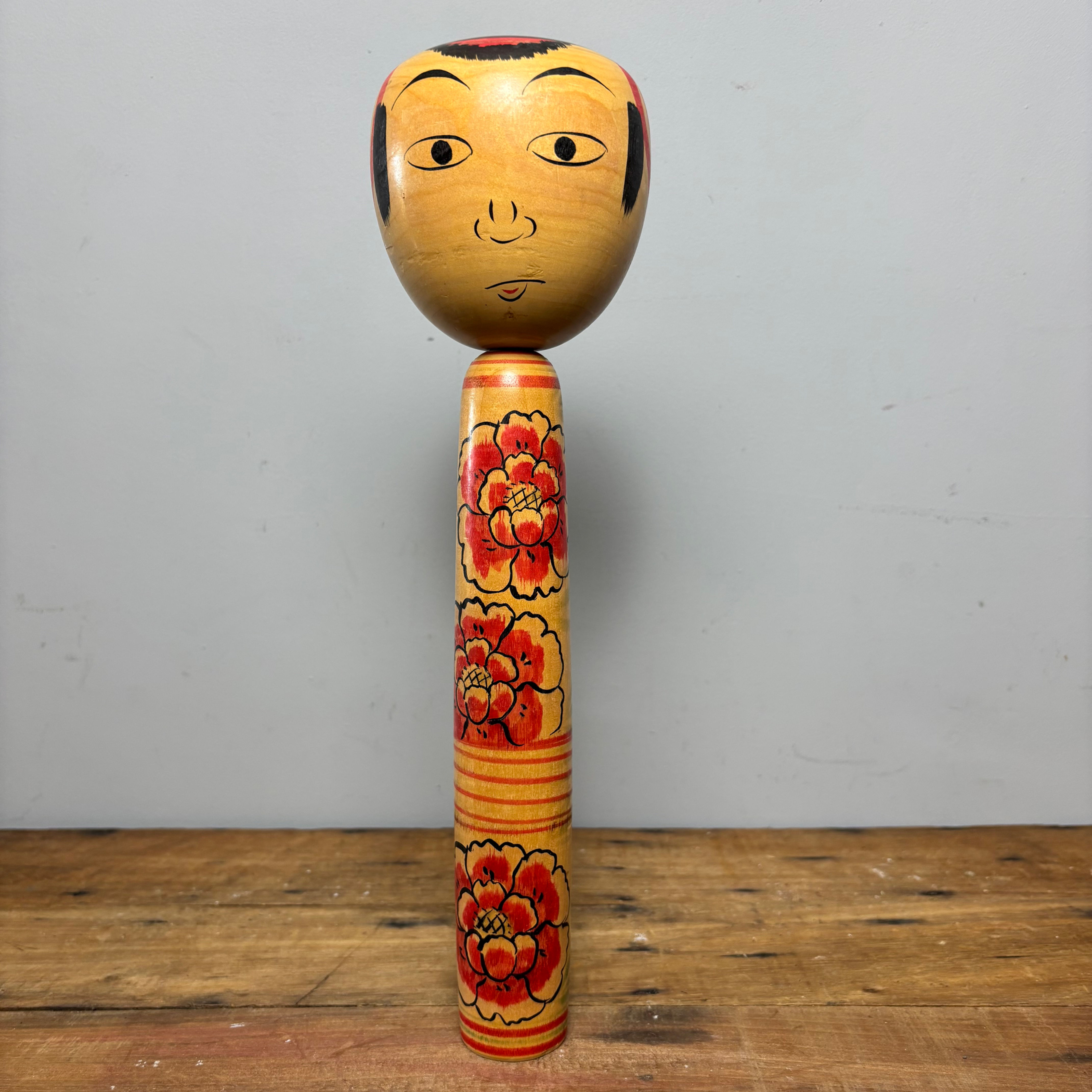 36cm Japanese Kokeshi Doll