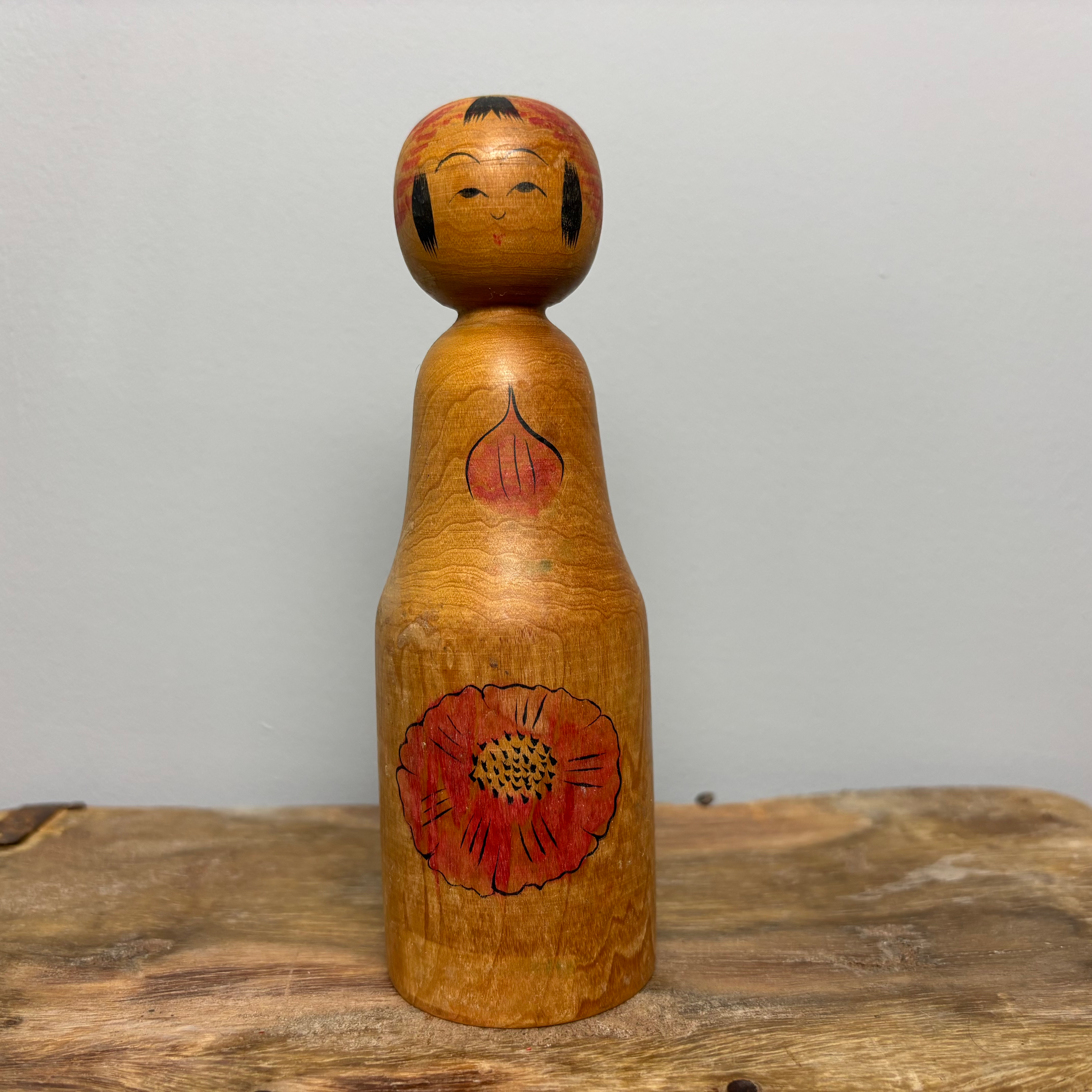 15cm Japanese Kokeshi Doll