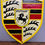 Thumbnail: Cast Iron Porsche Sign