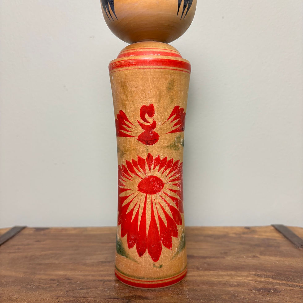 Thumbnail: 21cm Japanese Kokeshi Doll
