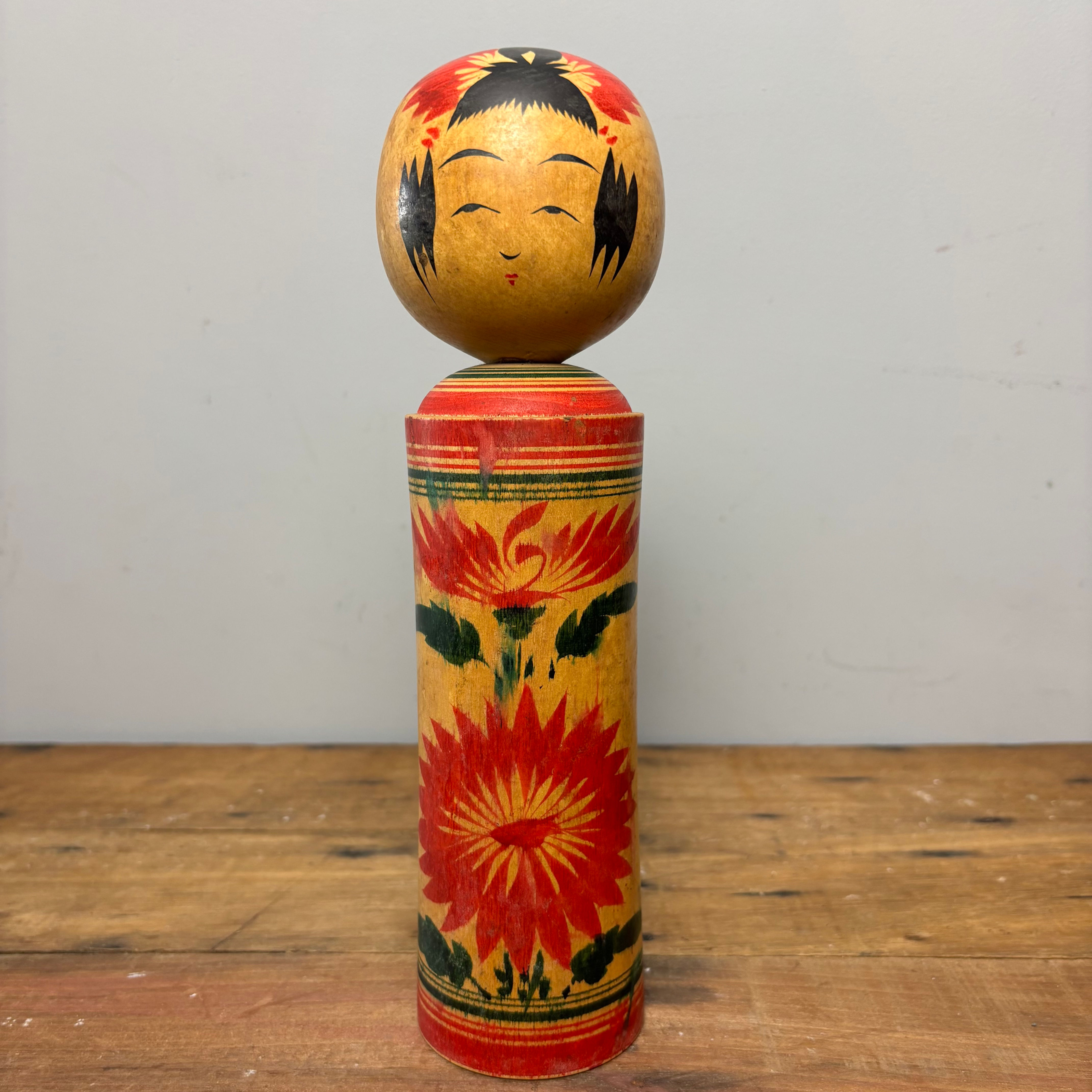 27cm Japanese Kokeshi Doll