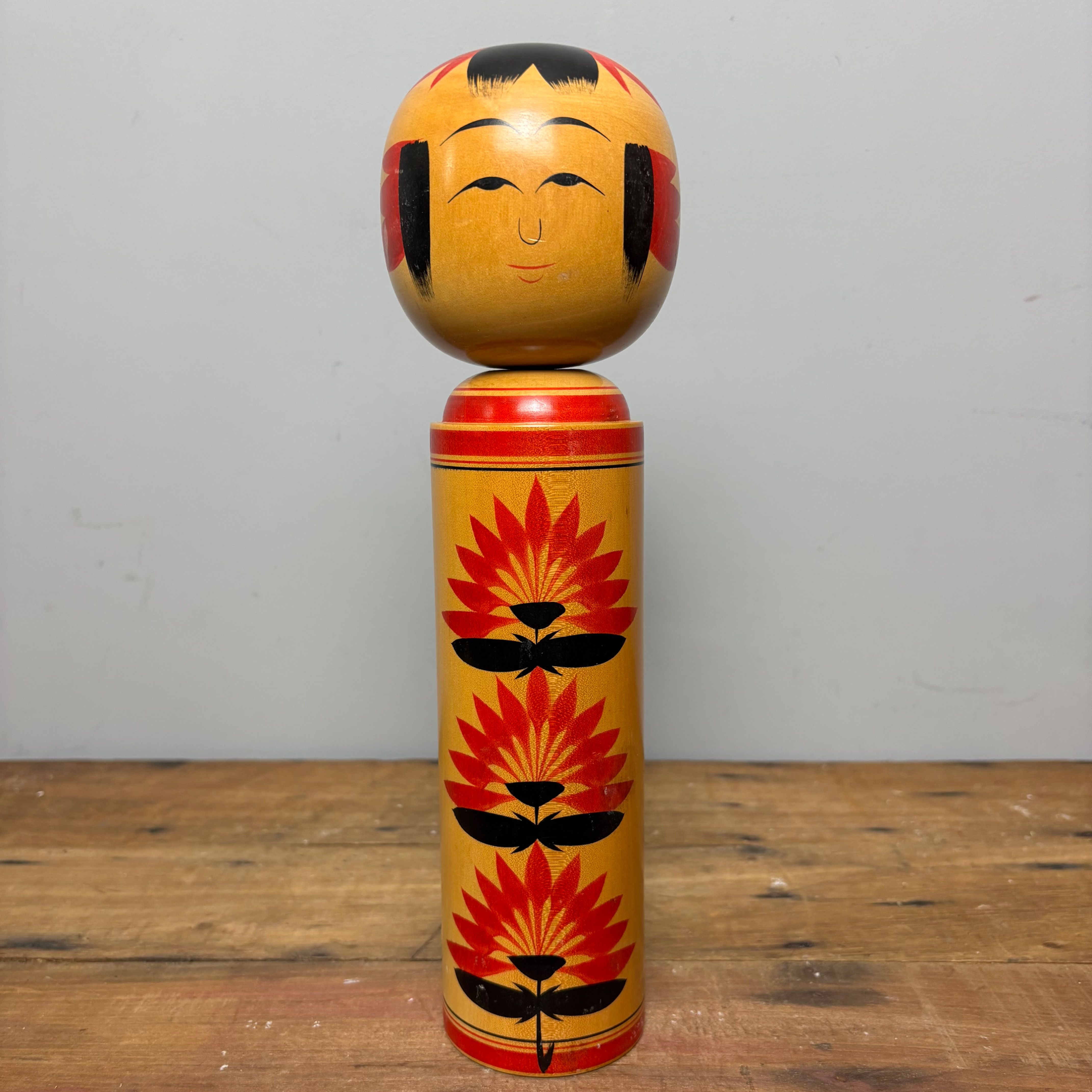 30cm Japanese Kokeshi Doll