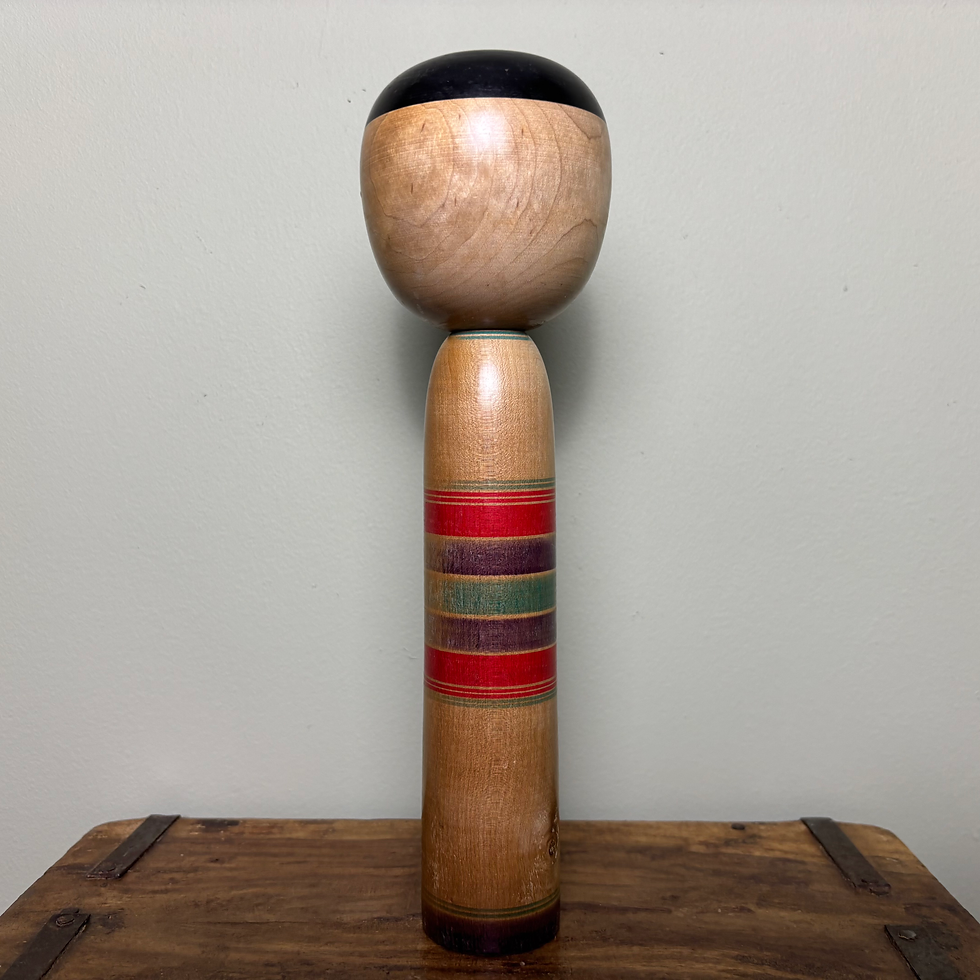Thumbnail: 24.5cm Japanese Kokeshi Doll