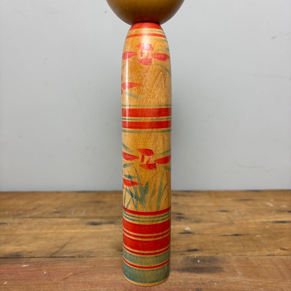 Thumbnail: 30cm Japanese Kokeshi Doll