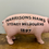 Thumbnail: Cast Iron Butchers Cuts Piggy Bank