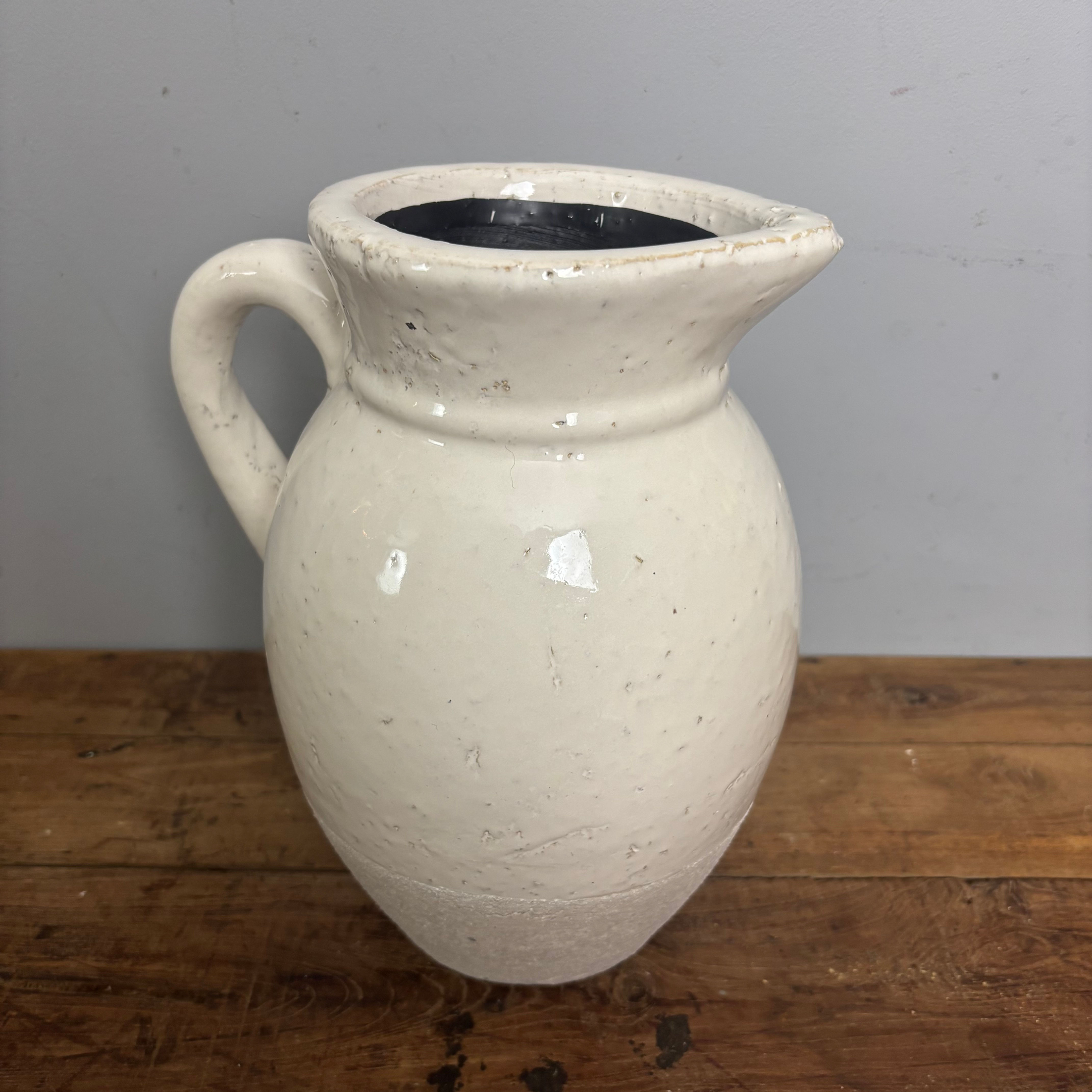 Two Tone Ceramic Jug