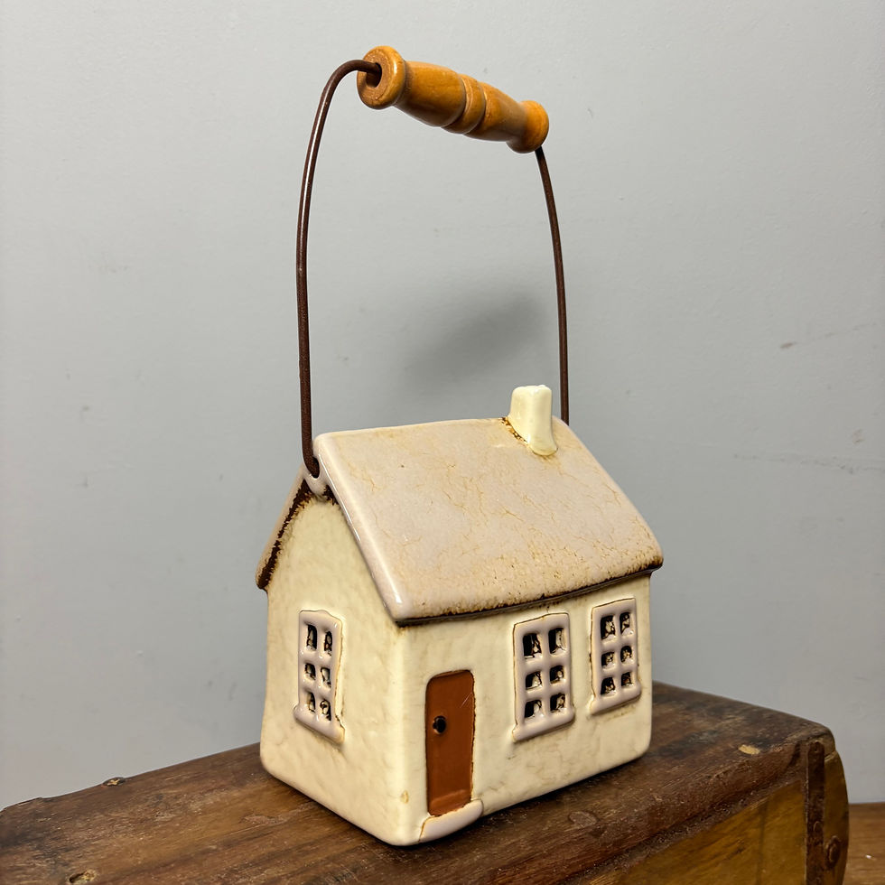 Thumbnail: Ceramic House T Light Holder 