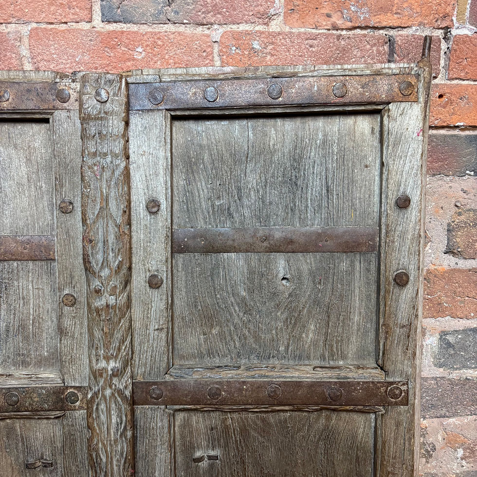 Thumbnail: Pair of Vintage Door Shutters