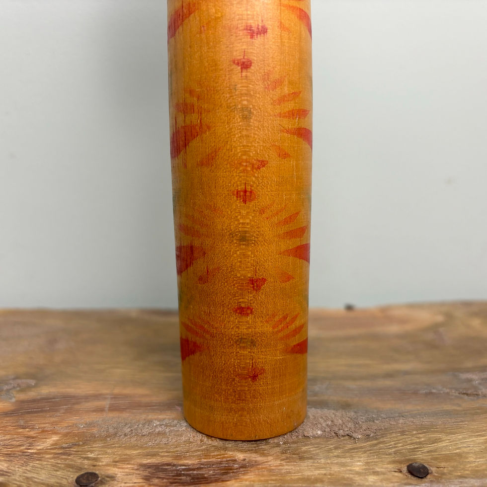 Thumbnail: 21.5cm Japanese Kokeshi Doll