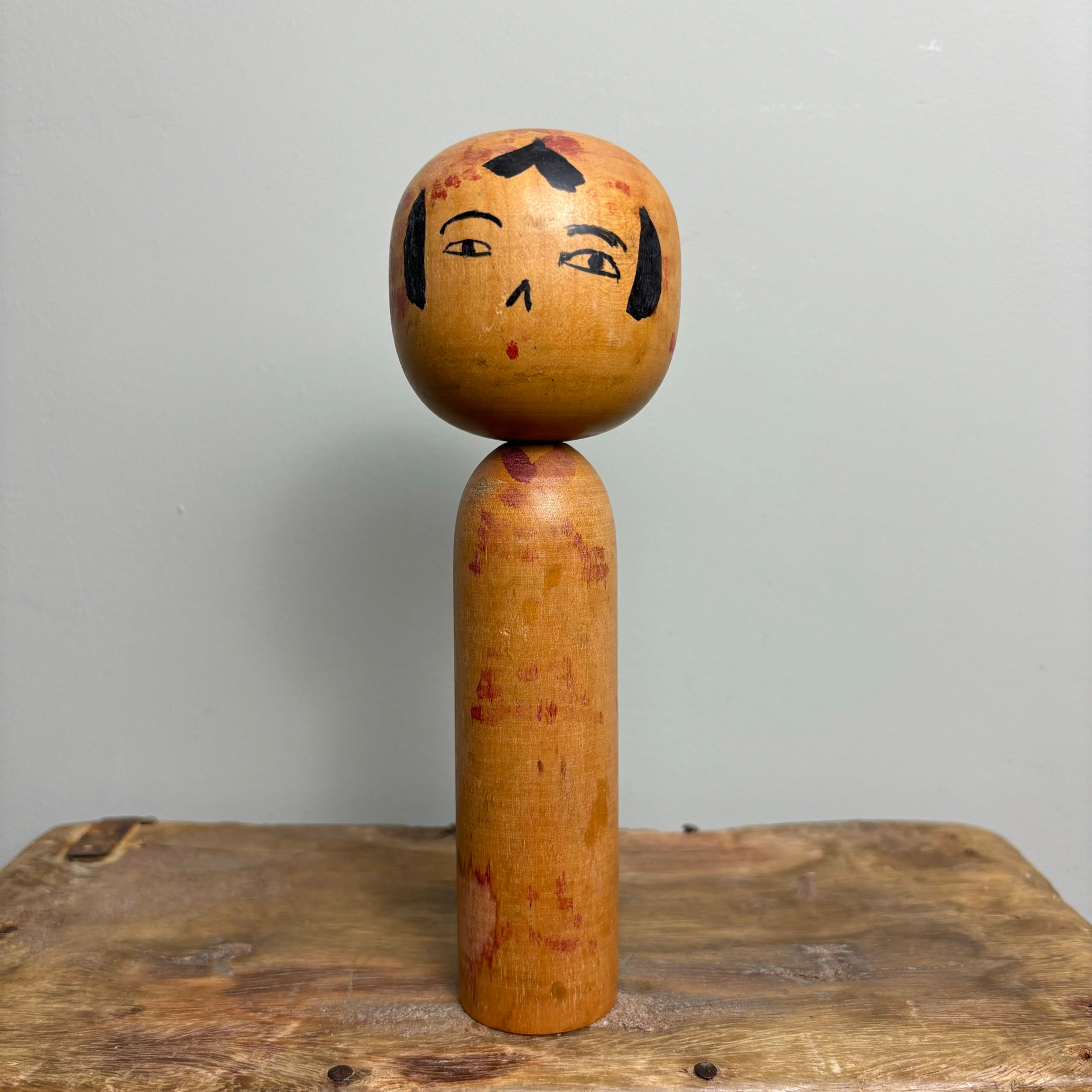 18cm Japanese Kokeshi Doll