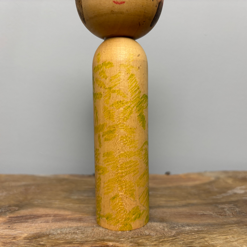 Thumbnail: 15cm Japanese Kokeshi Doll