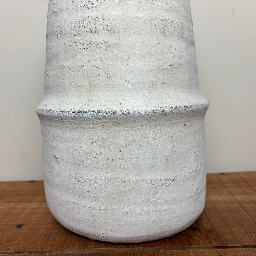 Thumbnail: Abigail Ahern Selby Cement Vase