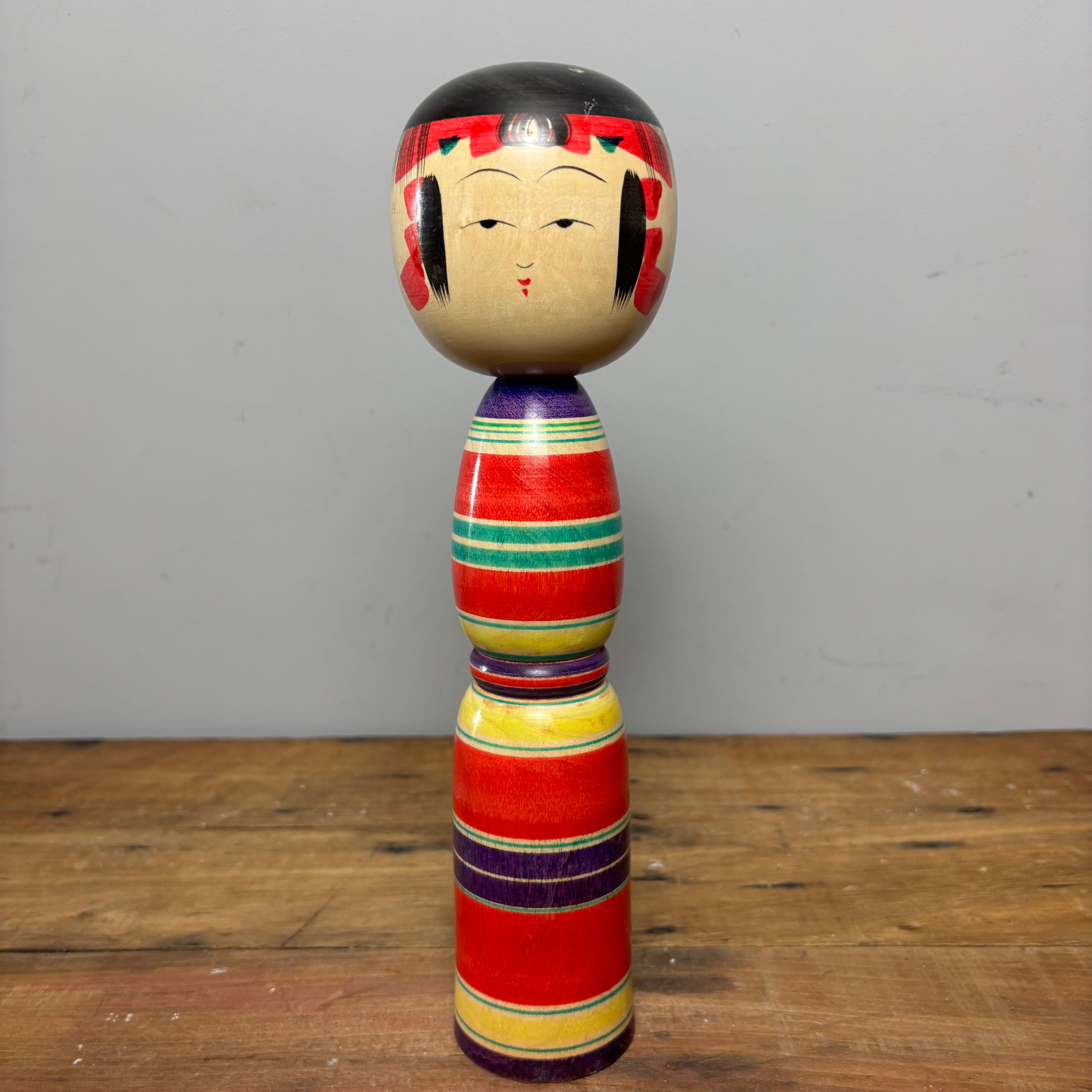 30cm Japanese Kokeshi Doll