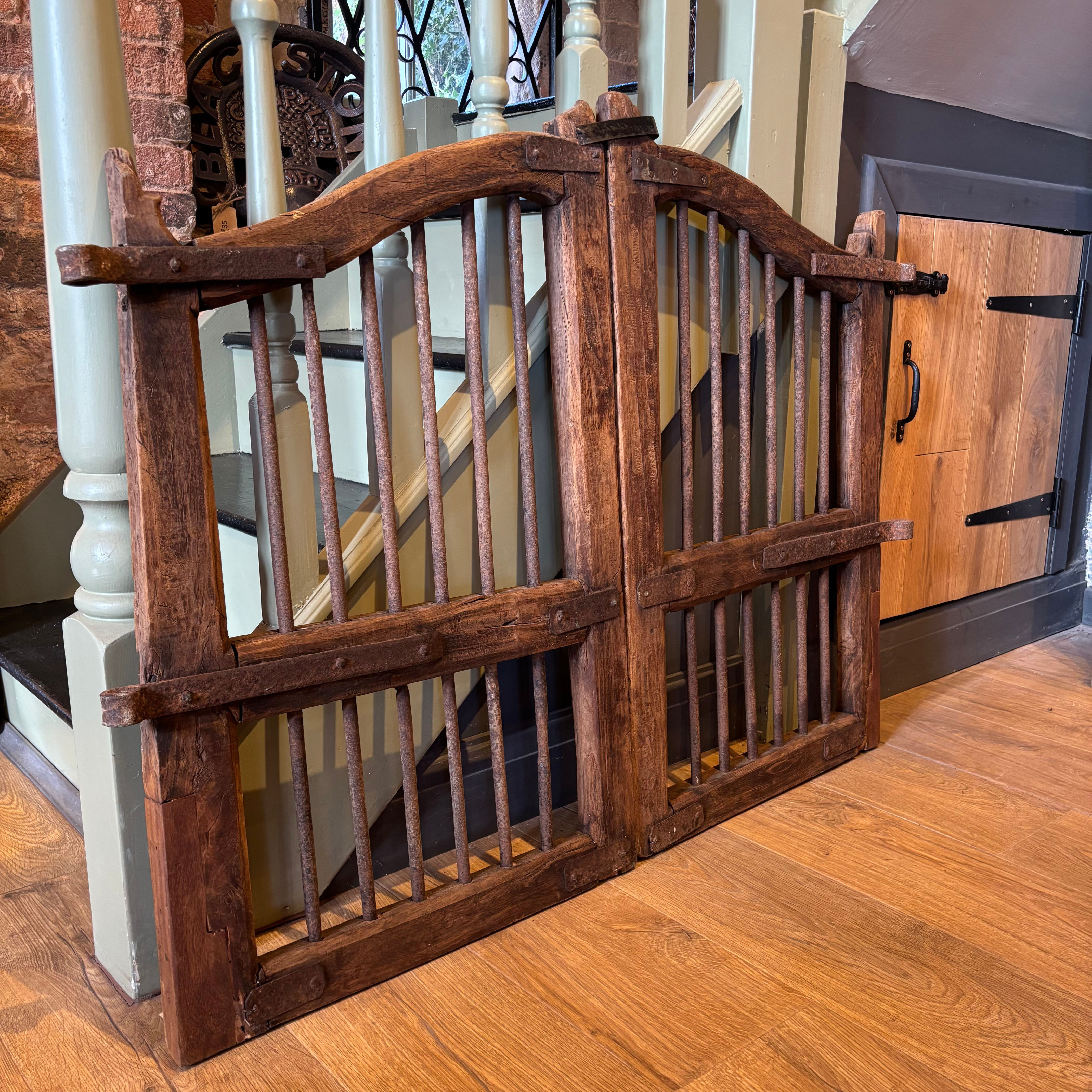 Vintage Pair of Wooden Gates