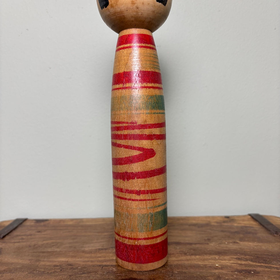 Thumbnail: 22cm Japanese Kokeshi Doll