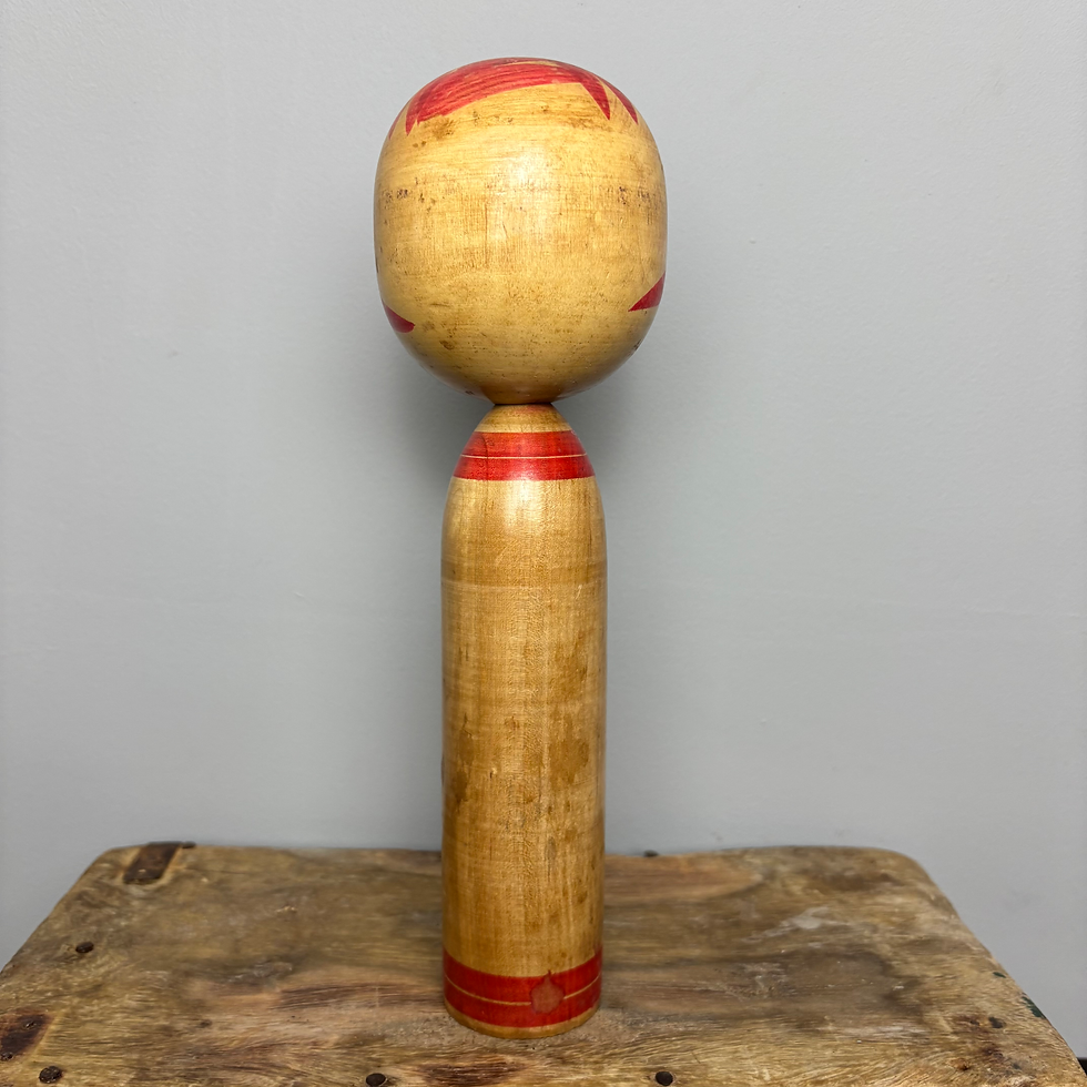 Thumbnail: 24.5cm Japanese Kokeshi Doll