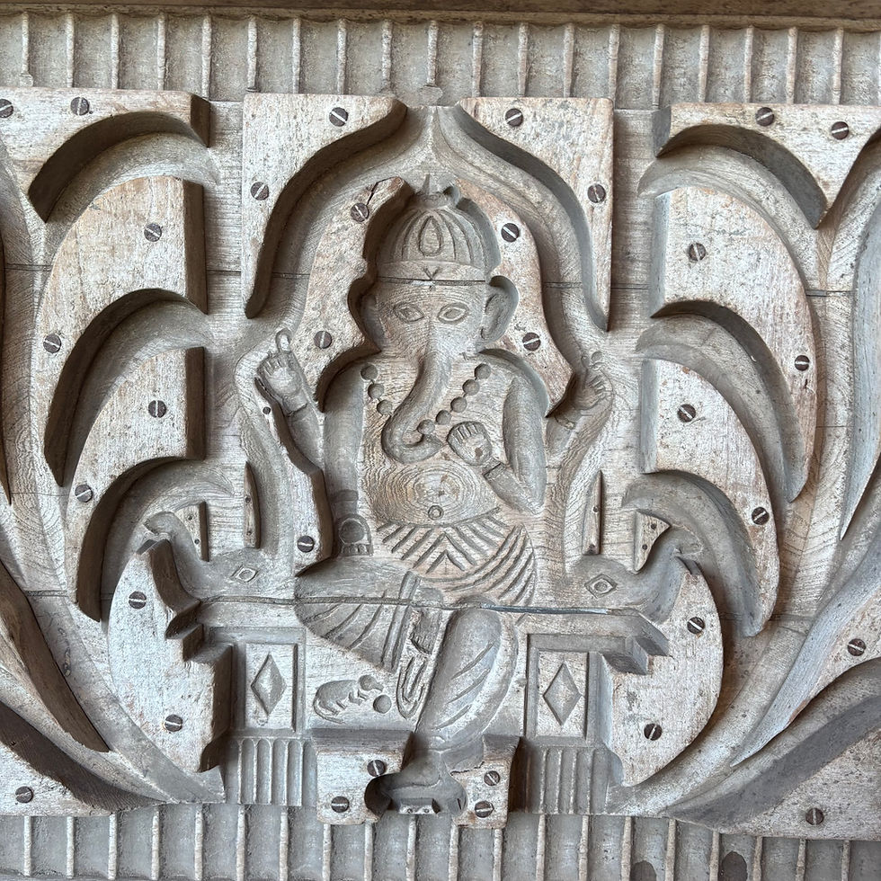 Thumbnail: Large Wooden Carved Mould