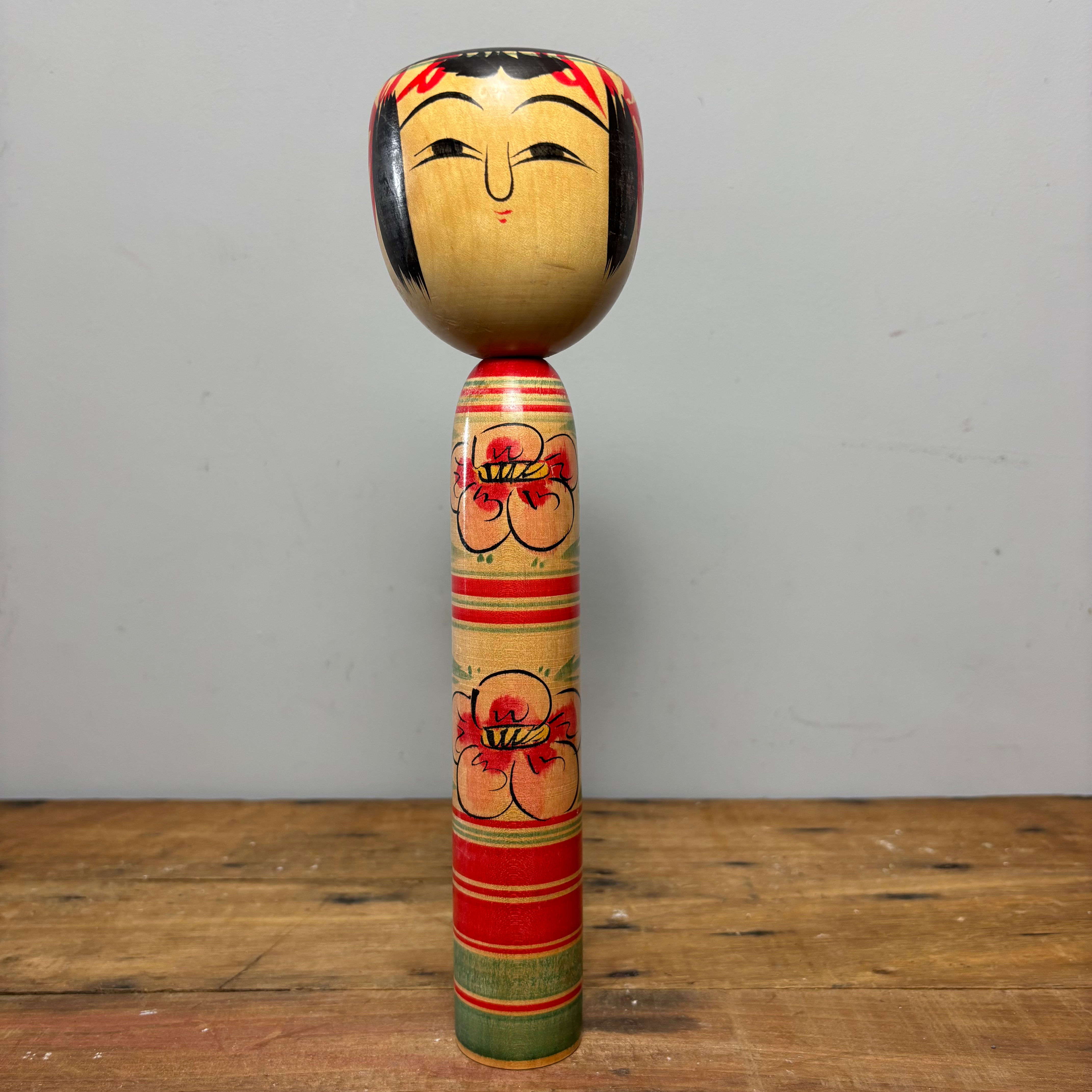 30cm Japanese Kokeshi Doll