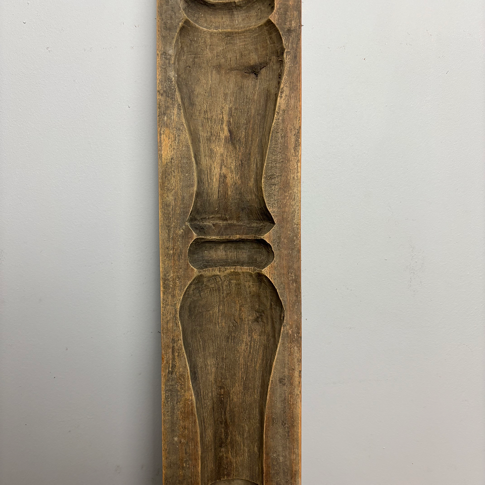 Thumbnail: Large Carved Wooden Mould