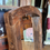 Thumbnail: Rustic Chunky Wooden Frame Mirror