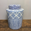 Thumbnail: Blue and White Lidded Ginger Jar