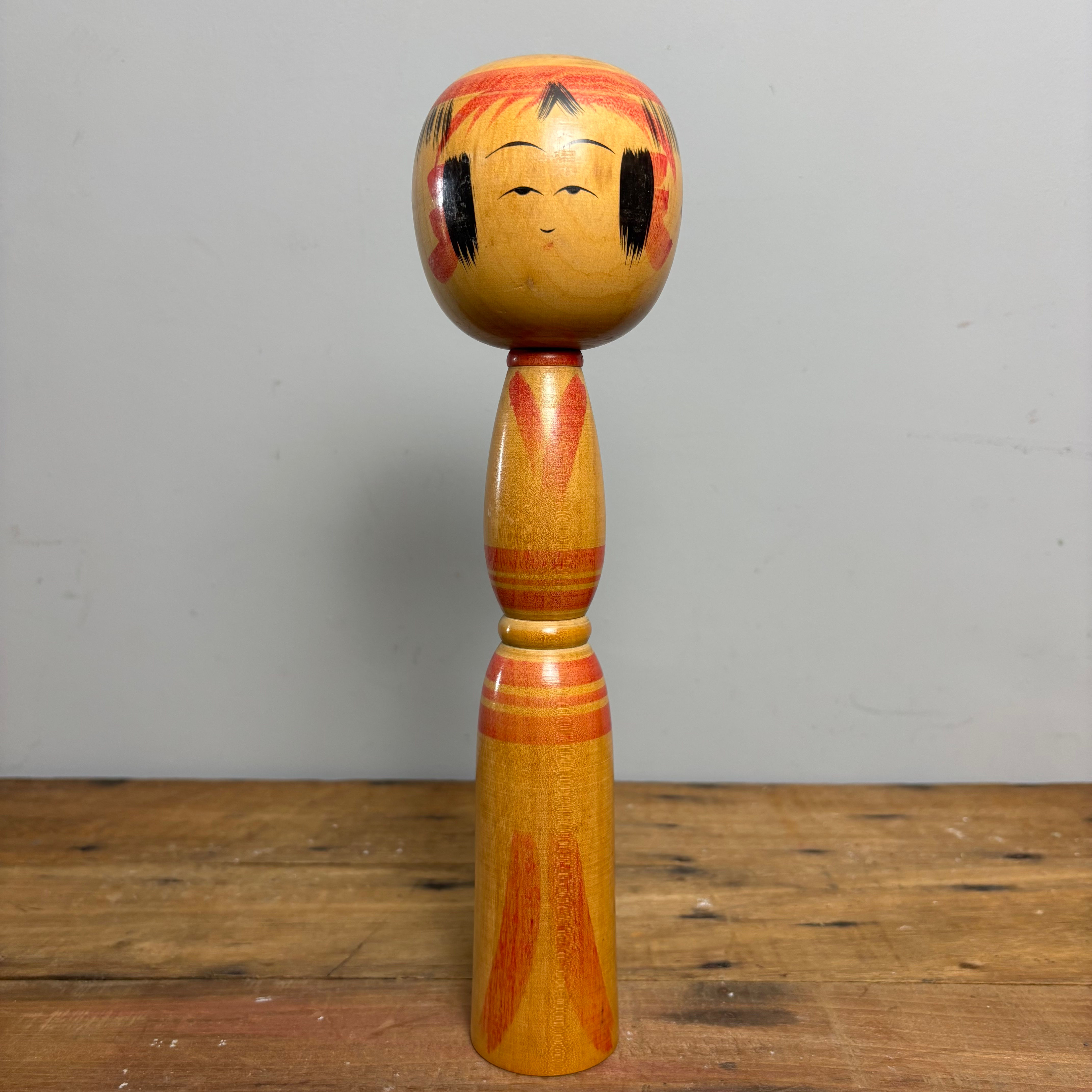 30cm Japanese Kokeshi Doll