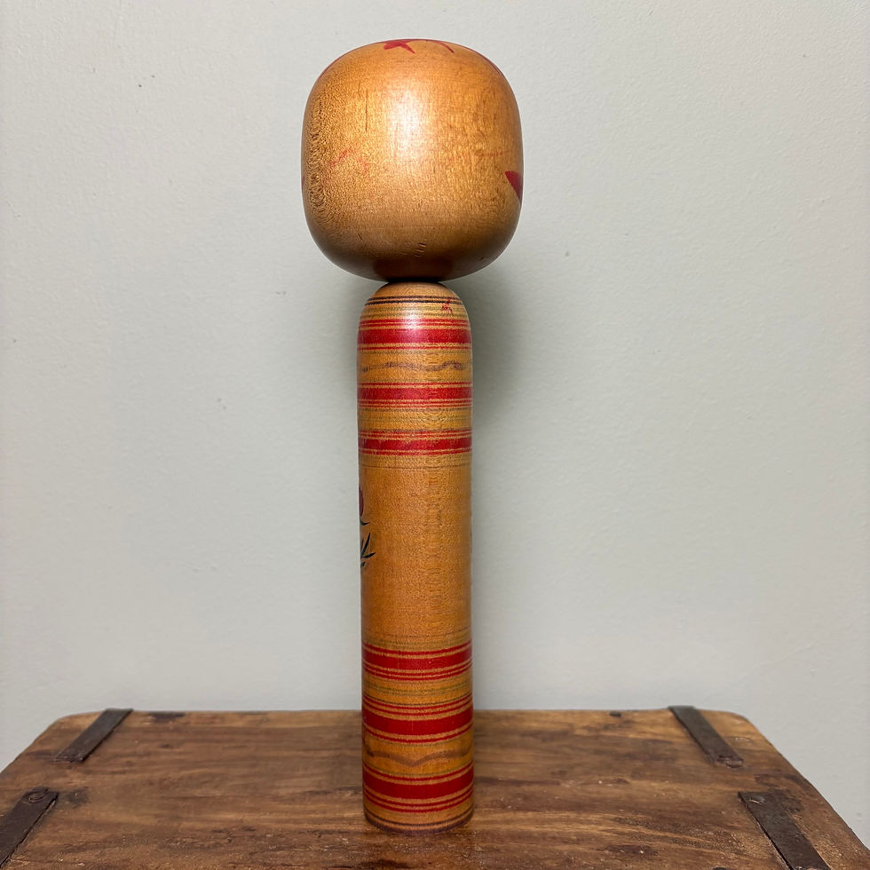 Thumbnail: 24.5cm Japanese Kokeshi Doll