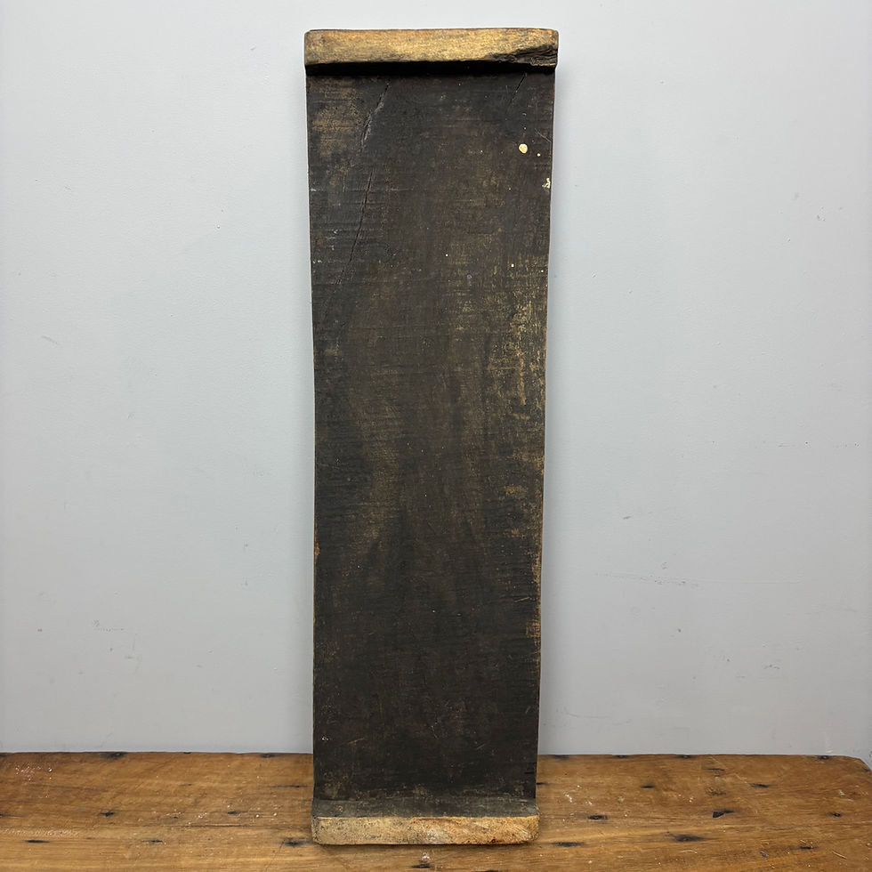 Thumbnail: Large Carved Wooden Mould